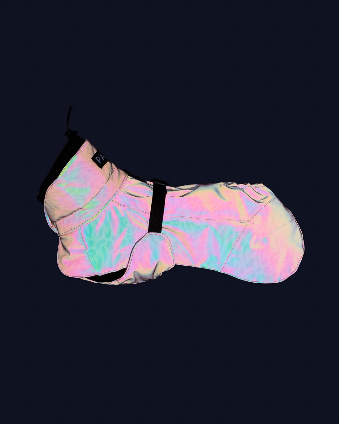 Тепла попона для собак Winter Jacket Red Mix Paikka