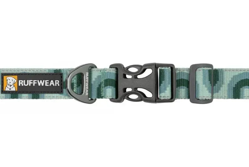 Світловідбиваючий нашийник для собаки Ruffwear Crag бірюзово-зелений
