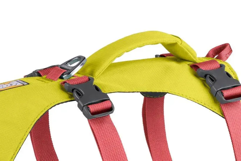 Легка шлейка для собак Ruffwear Flagline™ жовтий