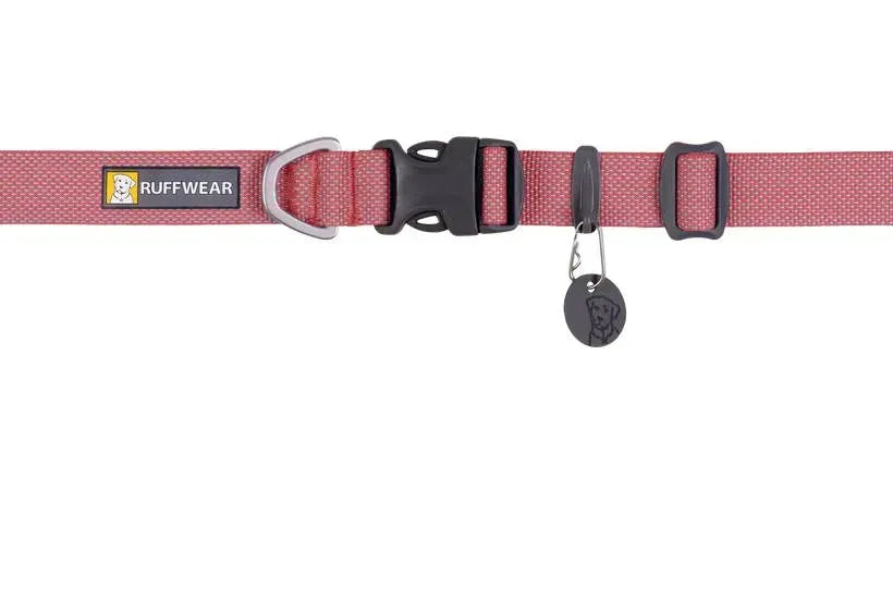 Полегшений нашийник для собак Ruffwear Hi & Light™ рожевий