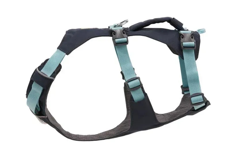 Легка шлейка для собак Ruffwear Flagline™ сірий