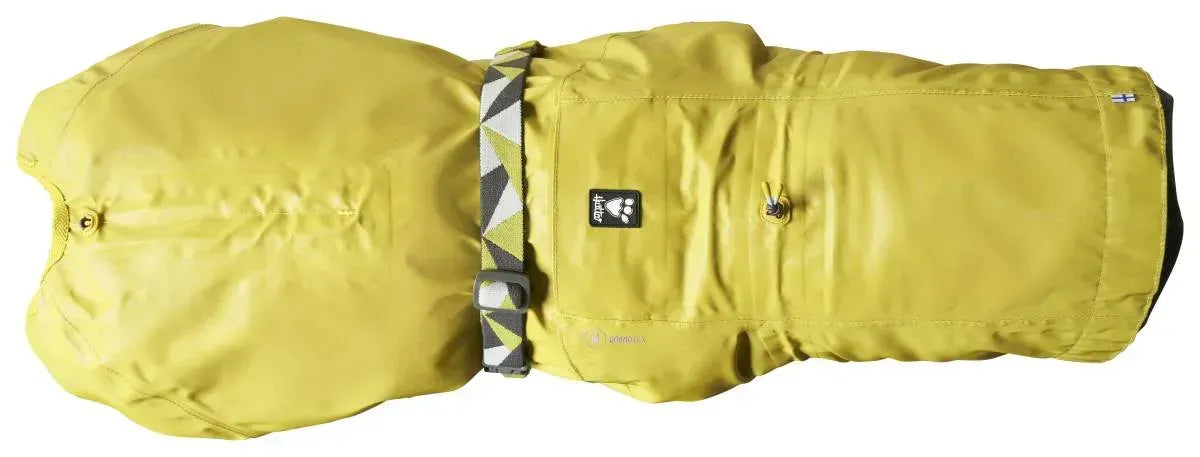 Рефлекторний дощовик для собак Hurtta Mudventure Reflective Coat Жовтий