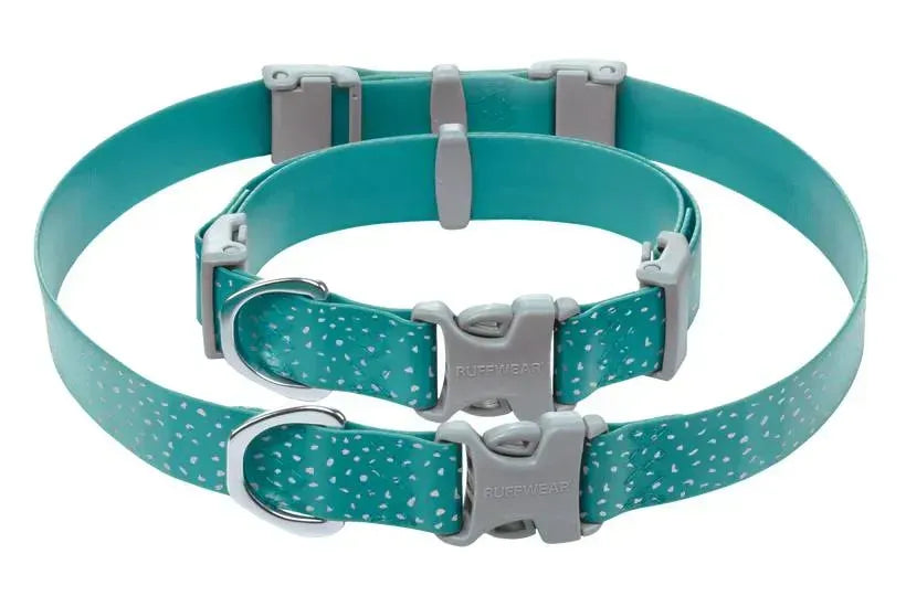 Водостійкий нашийник для собак Ruffwear Confluence бірюзовий
