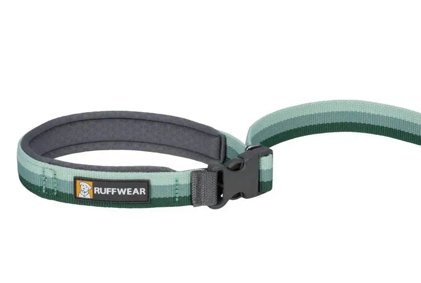 Повідець-перестібка для собак з амортизацією Ruffwear Roamer™ зелений