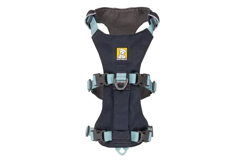 Легка шлейка для собак Ruffwear Flagline™ сірий