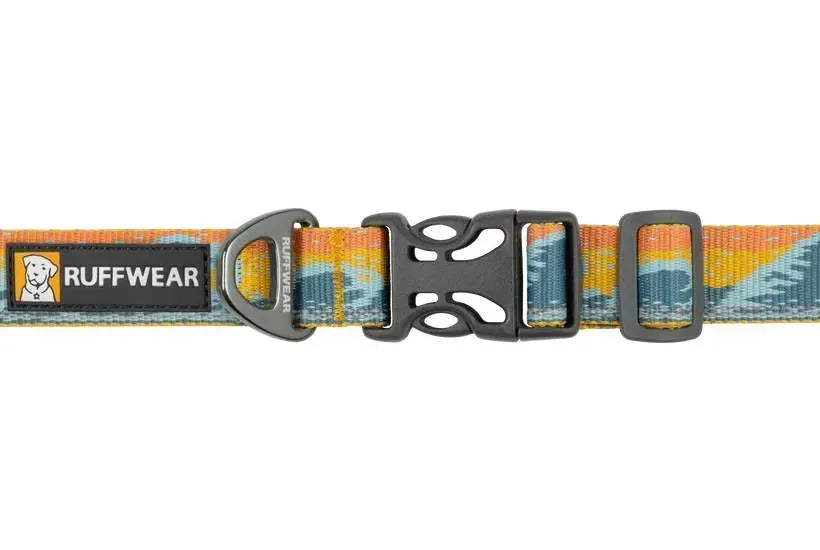 Світловідбиваючий нашийник для собаки Ruffwear Crag оранжево-блакитний
