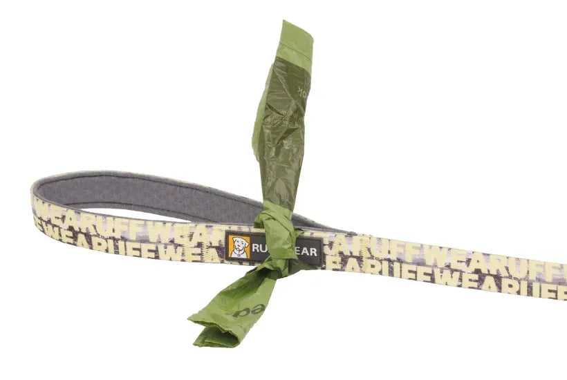 Повсякденний повідець для собак Ruffwear Front Range™ сірий з жовтим