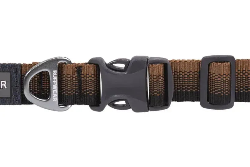 Повсякденний нашийник для собак Ruffwear Front Range™ коричнево-чорний