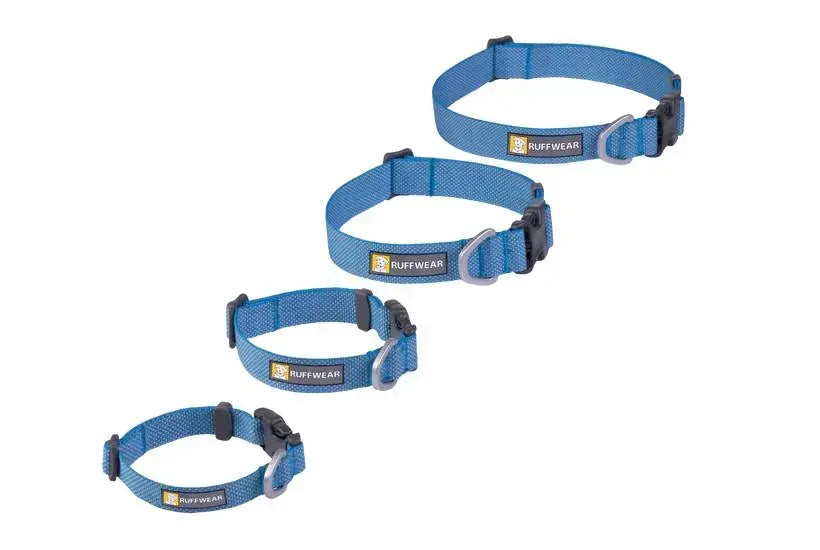 Полегшений нашийник для собак Ruffwear Hi & Light™ синій