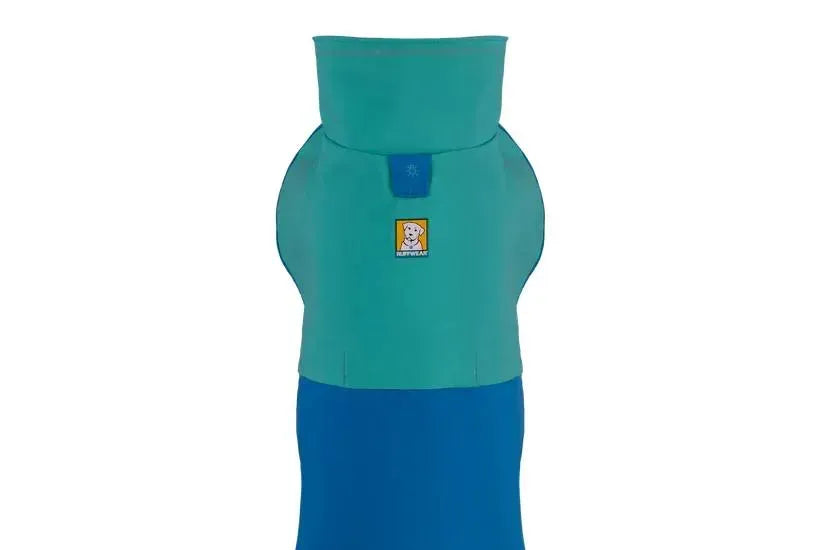 Дощовик для собак Ruffwear Sun Shower блакитно-бірюзовий