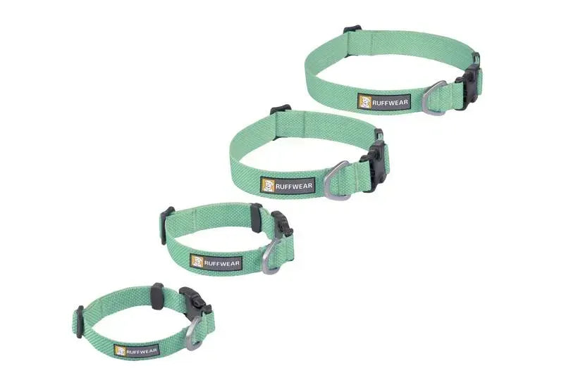 Полегшений нашийник для собак Ruffwear Hi & Light™ зелений