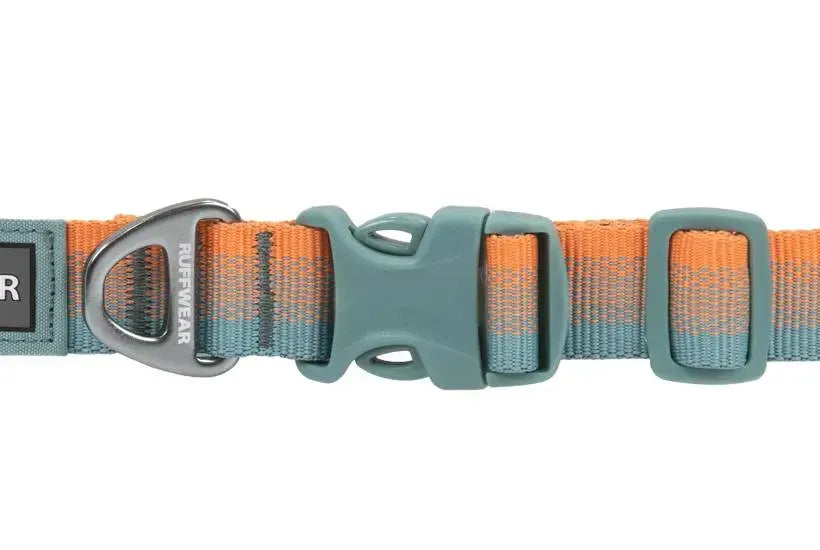 Повсякденний нашийник для собак Ruffwear Front Range™ оранжево-сірий