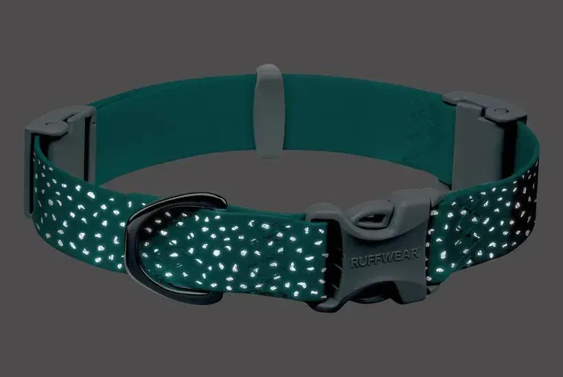 Водостійкий нашийник для собак Ruffwear Confluence бірюзовий
