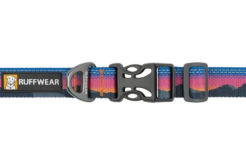 Світловідбиваючий нашийник для собаки Ruffwear Crag рожево-синій