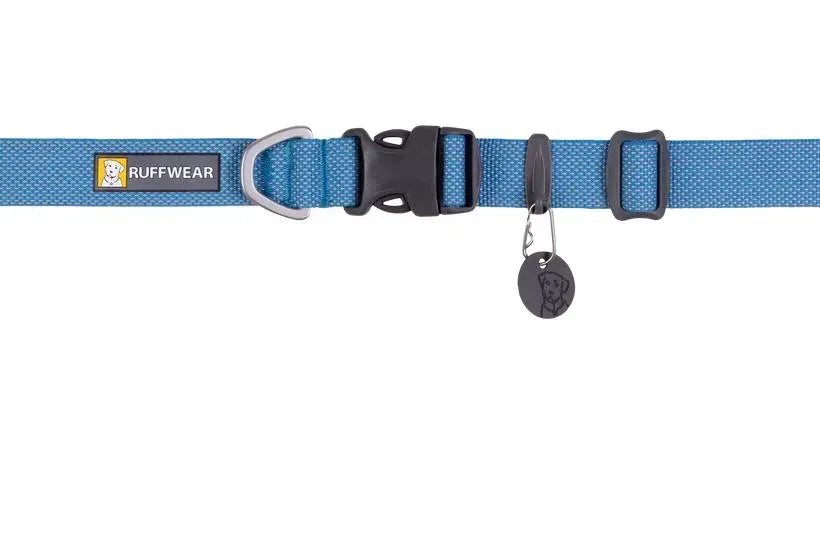 Полегшений нашийник для собак Ruffwear Hi & Light™ синій