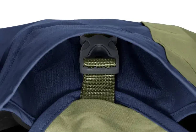 Дощовик для собак Ruffwear Sun Shower синьо-оливковий