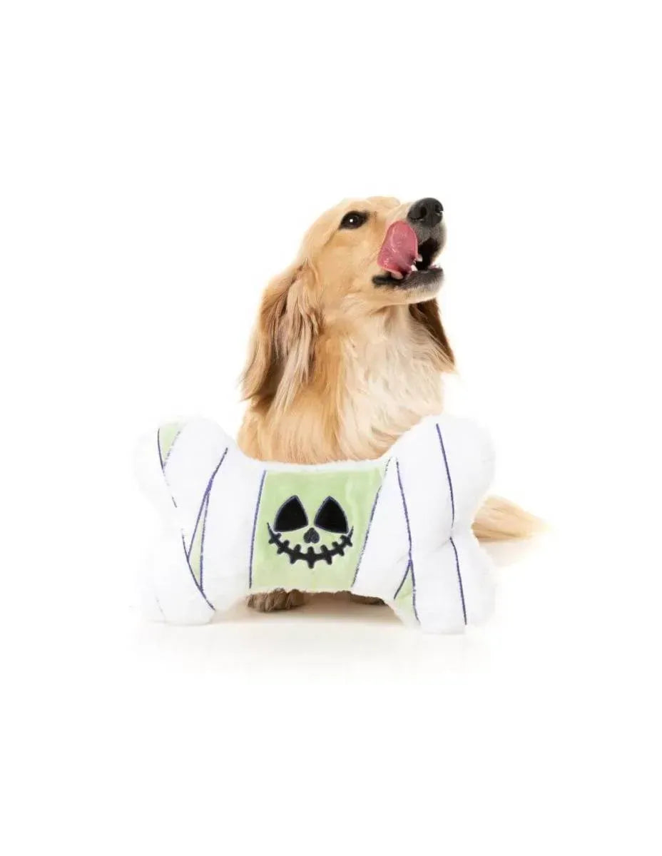 М'яка іграшка для собак FuzzYard Усміхнений Ghoul Bone