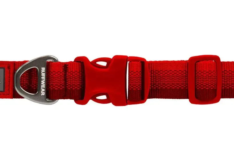 Повсякденний нашийник для собак Ruffwear Front Range™ червоний