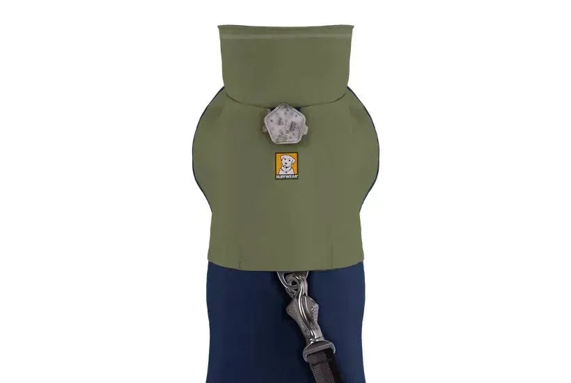 Дощовик для собак Ruffwear Sun Shower синьо-оливковий