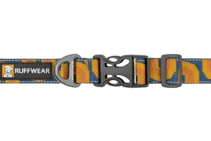 Світловідбиваючий нашийник для собаки Ruffwear Crag оранжево-синій