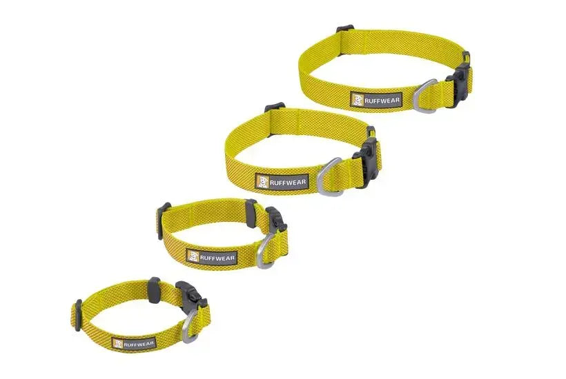 Полегшений нашийник для собак Ruffwear Hi & Light™ жовтий