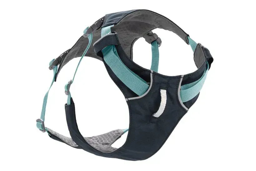 Легка шлейка для собак Ruffwear Flagline™ сірий