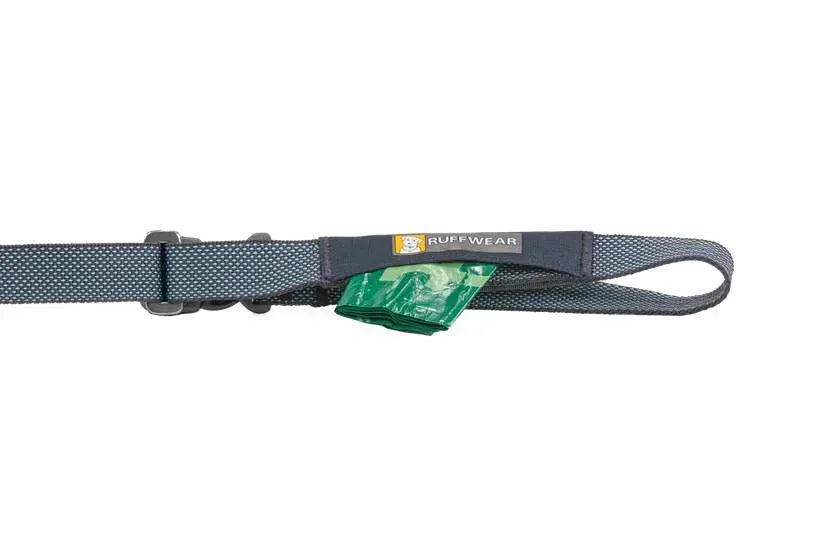 Полегшений повідець-перестібка для собак Ruffwear Flagline™ сірий