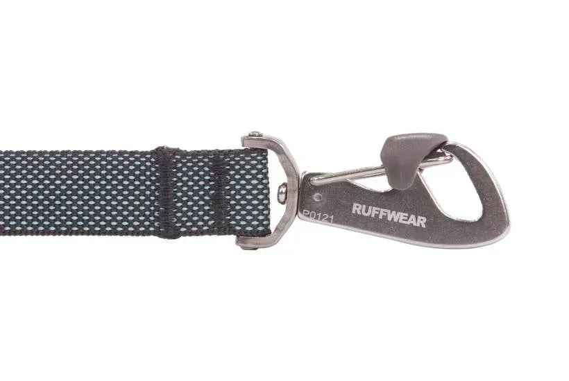 Полегшений повідець-перестібка для собак Ruffwear Flagline™ сірий