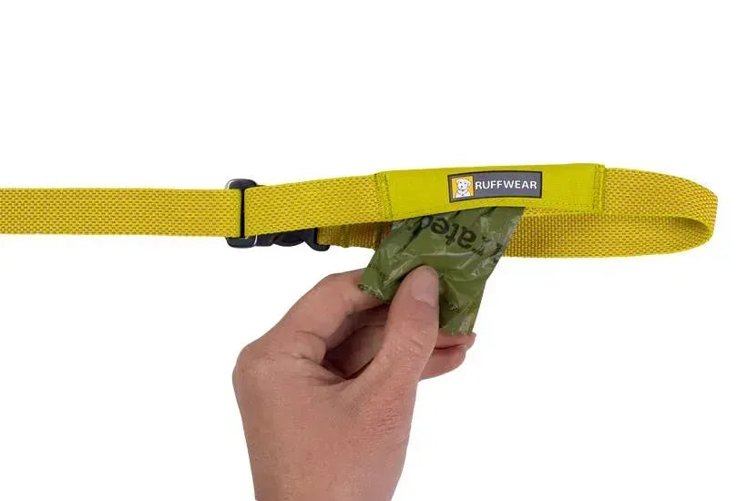 Полегшений повідець-перестібка для собак Ruffwear Flagline™ жовтий