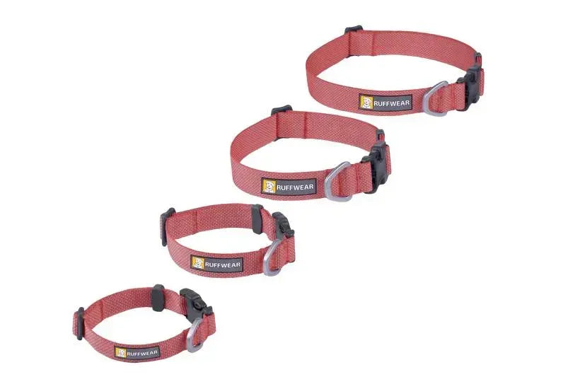 Полегшений нашийник для собак Ruffwear Hi & Light™ рожевий