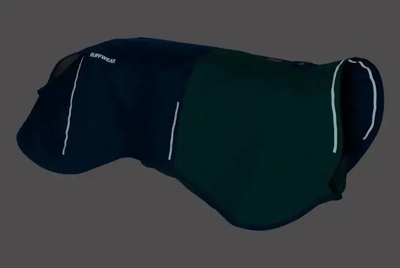 Дощовик для собак Ruffwear Sun Shower блакитно-бірюзовий