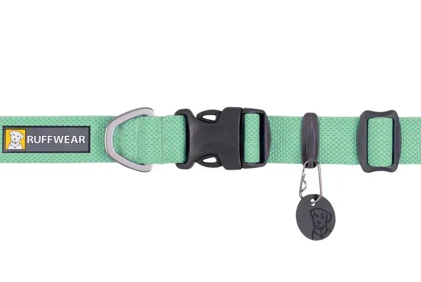 Полегшений нашийник для собак Ruffwear Hi & Light™ зелений