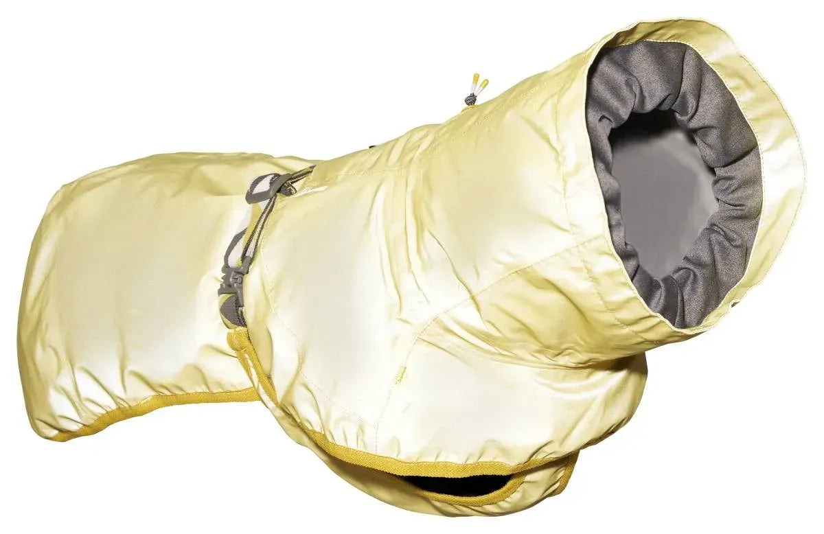 Рефлекторний дощовик для собак Hurtta Mudventure Reflective Coat Жовтий