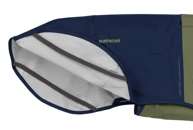 Дощовик для собак Ruffwear Sun Shower синьо-оливковий