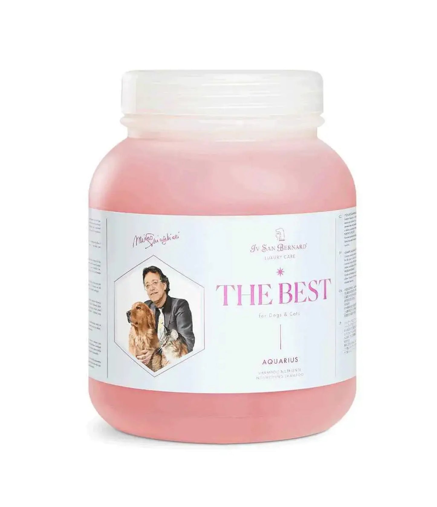 Шампунь Iv San Bernard AQUARIUS ANTIOXIDANT, всі типи шерсті з екстрактом червоної лози
