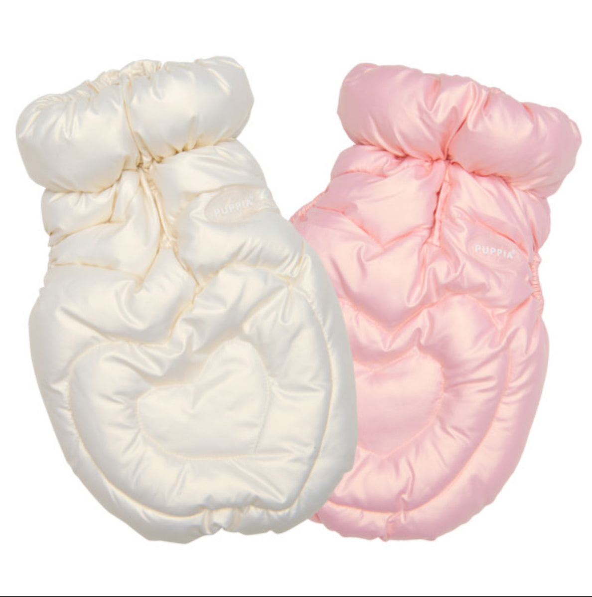 Жилетка для собак HEART FLUFFY VEST JUMPER PAYD-VT2152 Puppia(Cream)