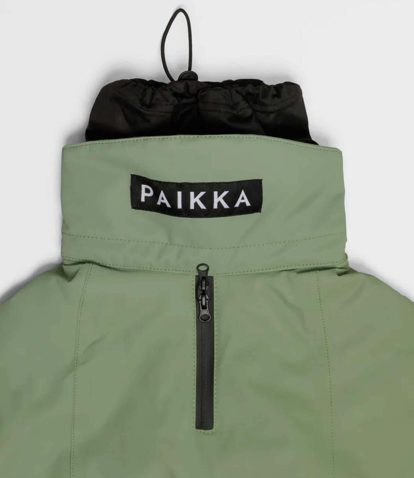 Тепла попона для собак Winter Jacket Green Paikka