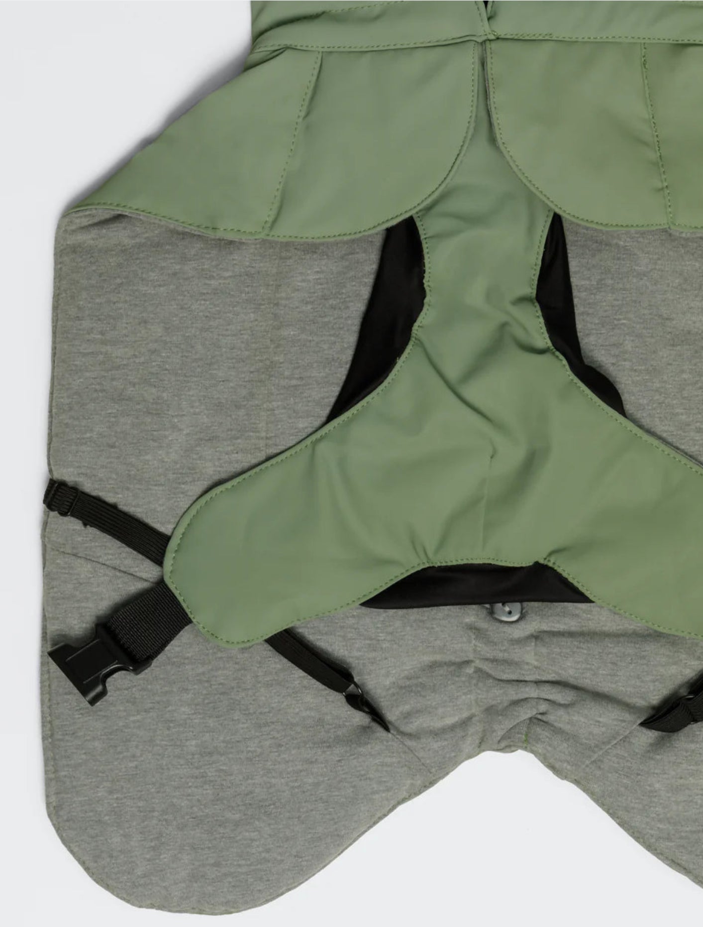 Тепла попона для собак Winter Jacket Green Paikka