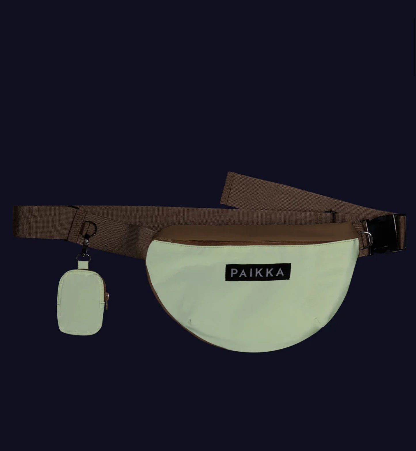 Сумка для смаколиків PAIKKA Visibility Treat Bag Matcha