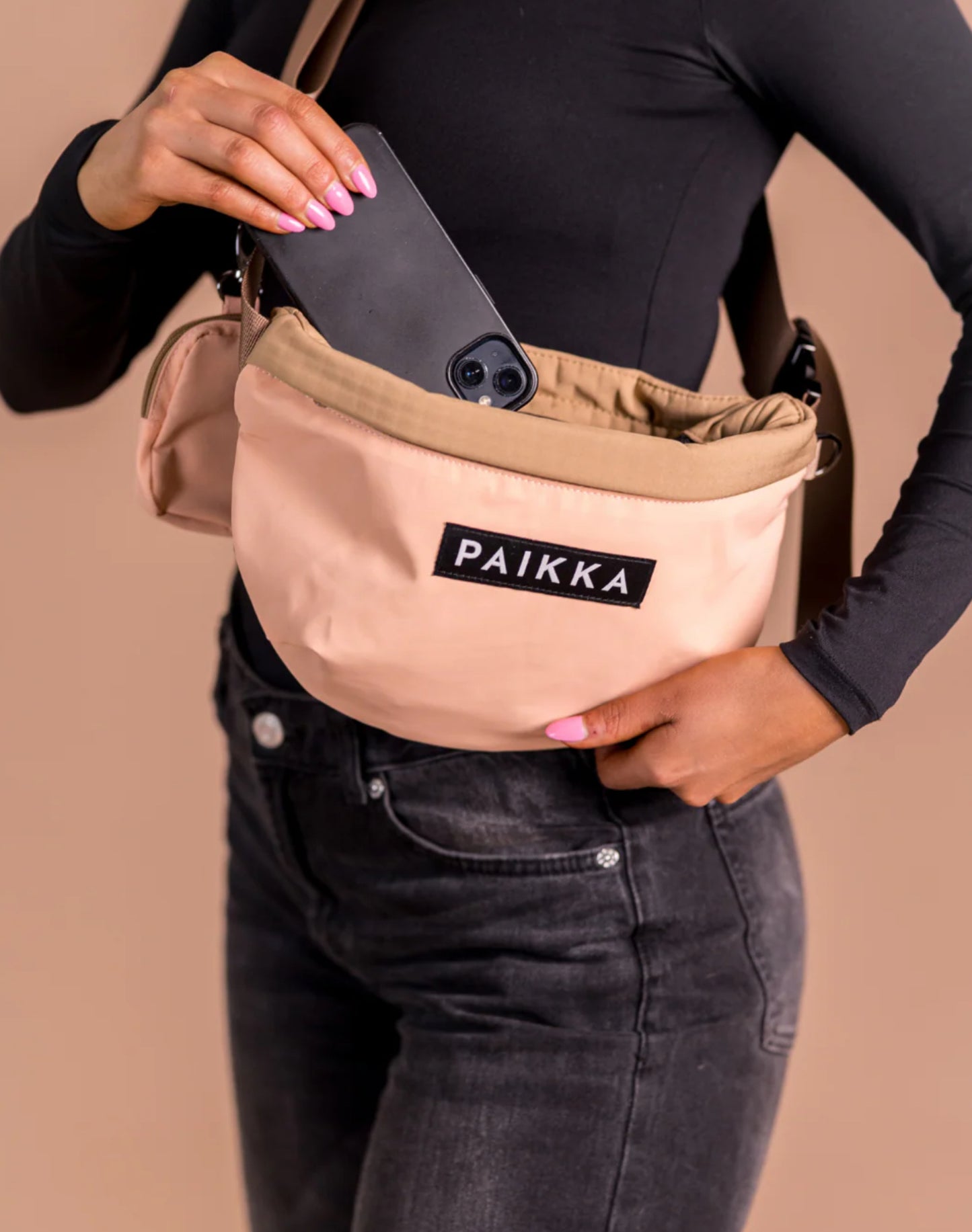 Сумка для смаколиків PAIKKA Visibility Treat Bag Peach