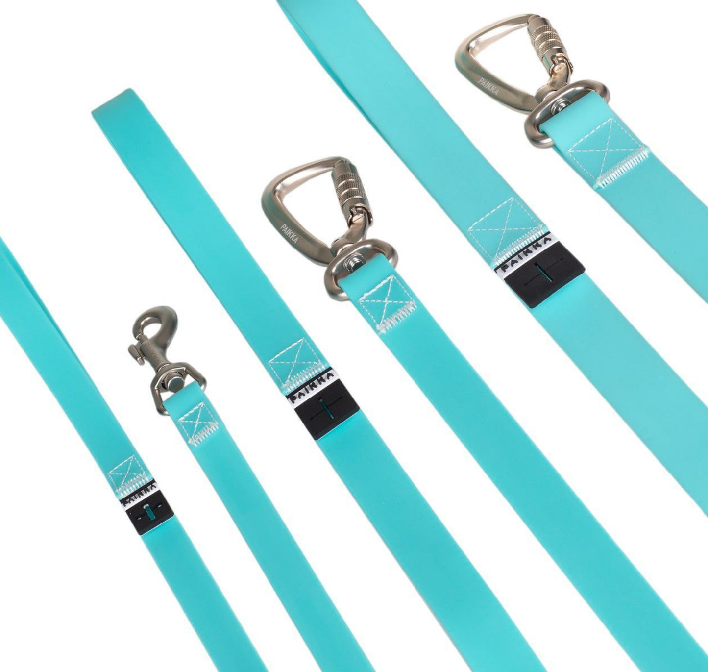 Повідець для собак Glow Leash Aqua 180 см Paikka