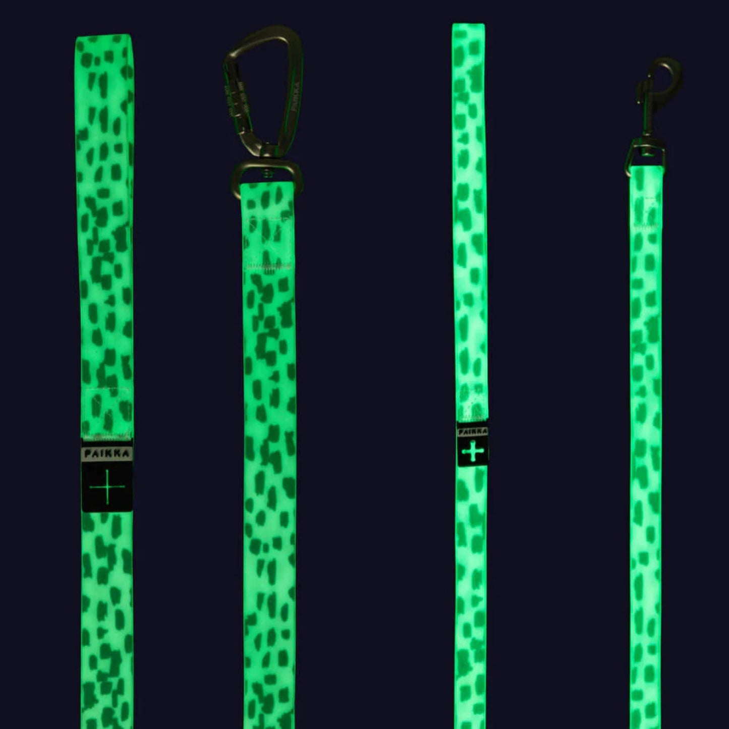 Повідець для собак Glow Leash 180 см Paikka 2.0