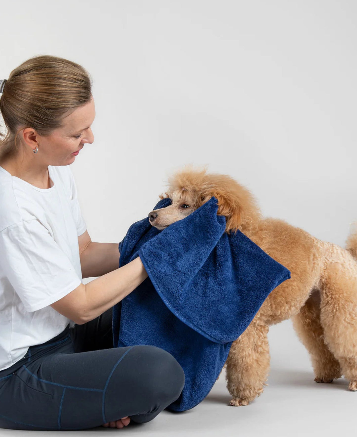 Рушник для собак Drying Towel Paikka Navy