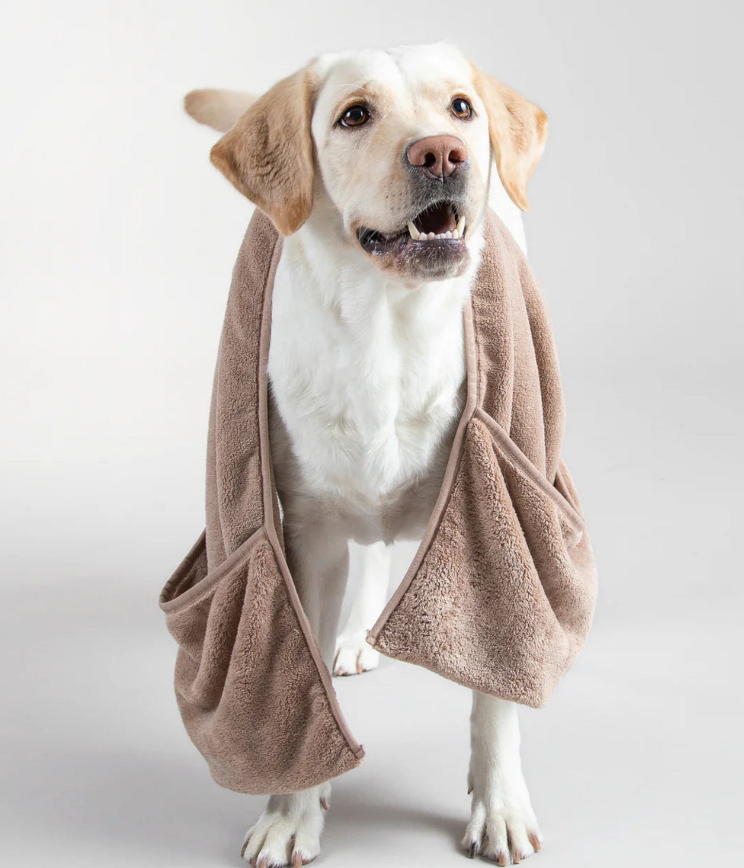Рушник для собак Drying Towel Paikka Taupe