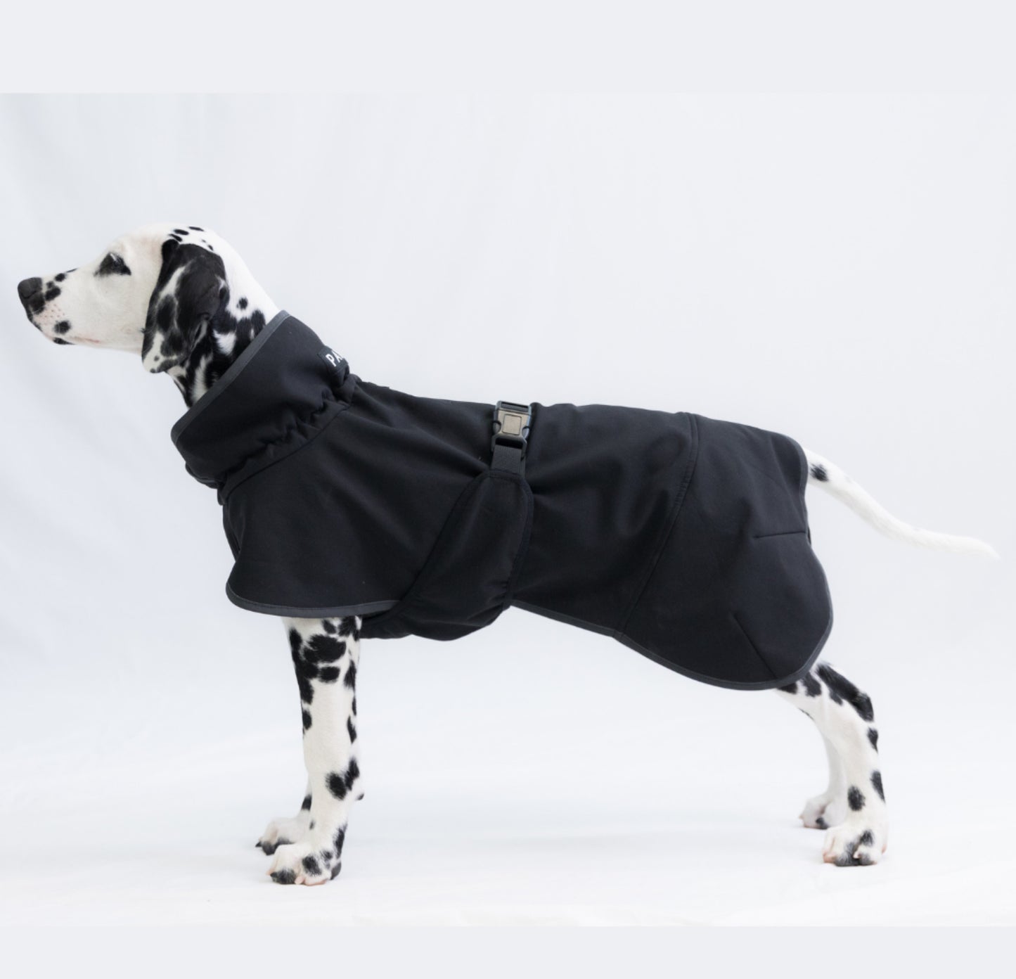 Попона для собак осінь/зима Softshell Black Paikka