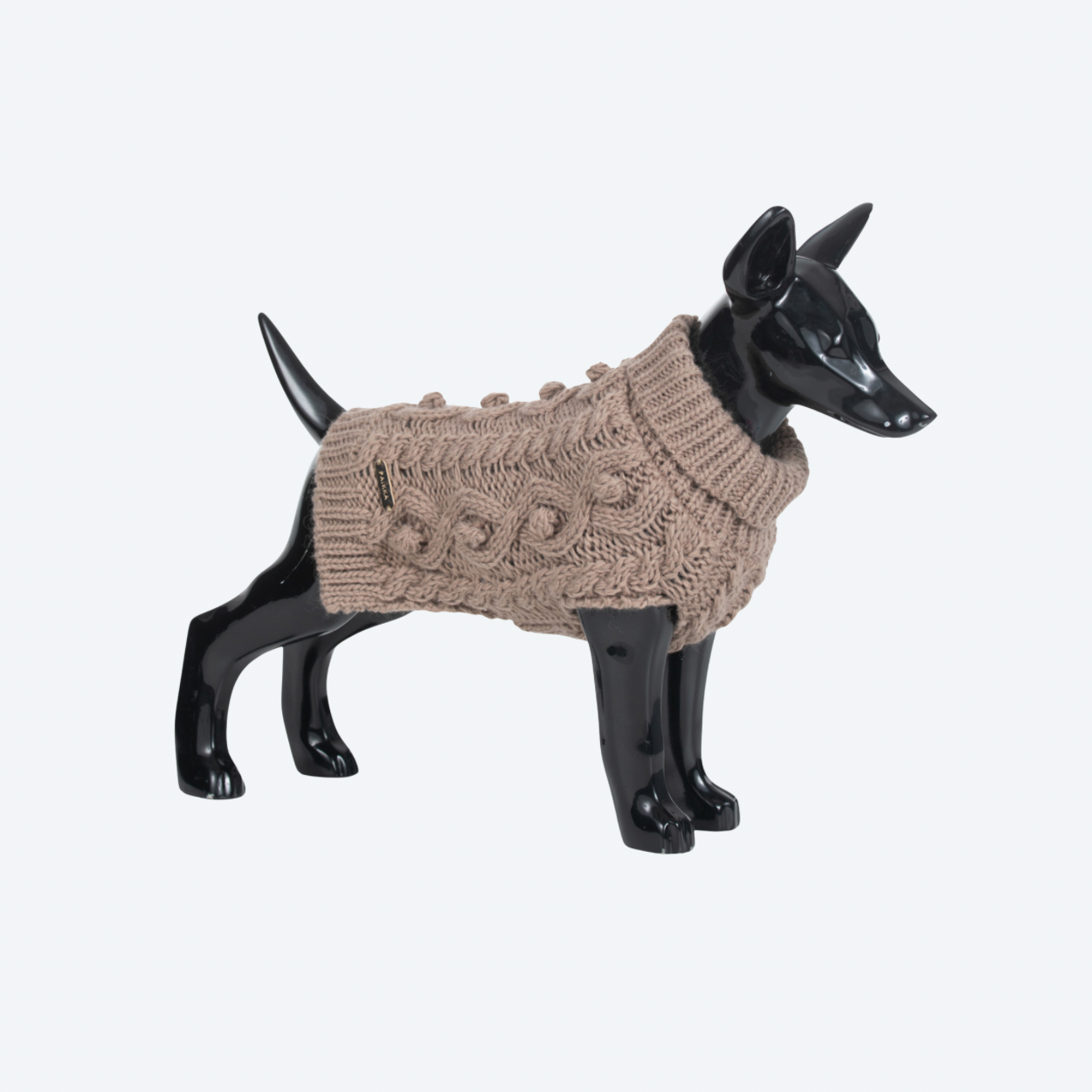 Светр для собак Handmade Knit Taupe Paikka