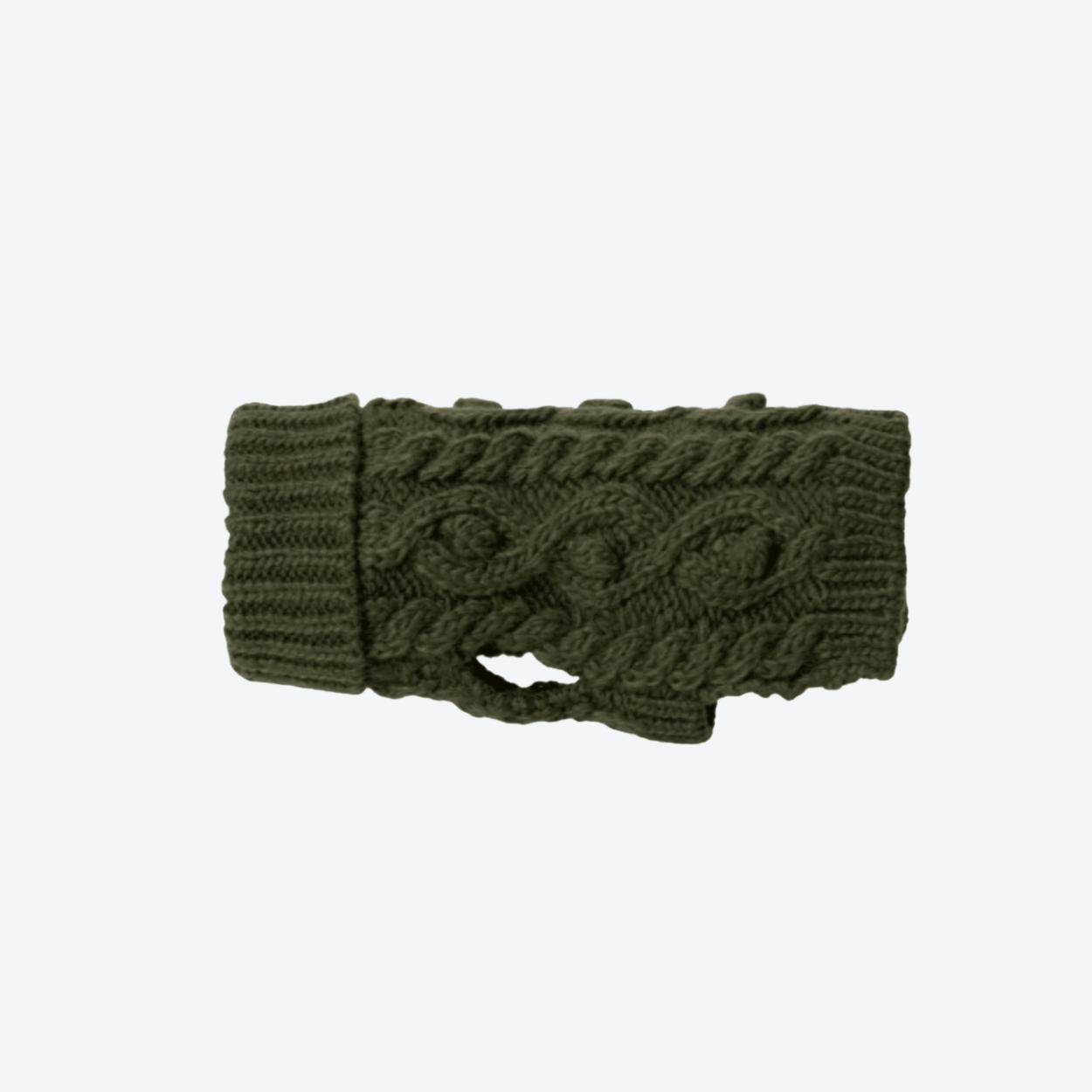 Светр для собак Handmade Knit Green Paikka