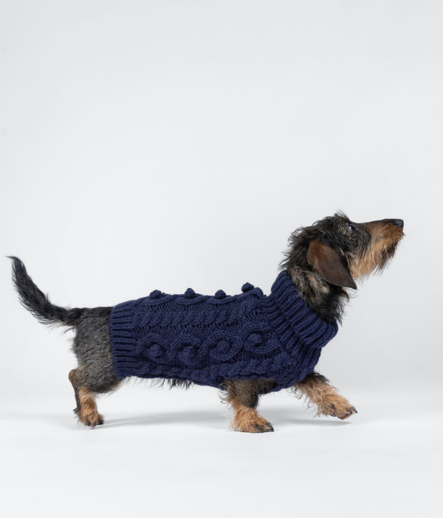 Светр для собак Handmade Knit Navy Paikka