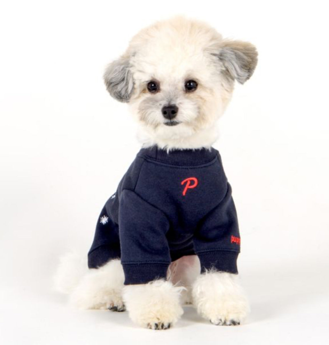 Кофта для собак новорічна DUNDER PAYD-TS2114 Puppia (Navy)
