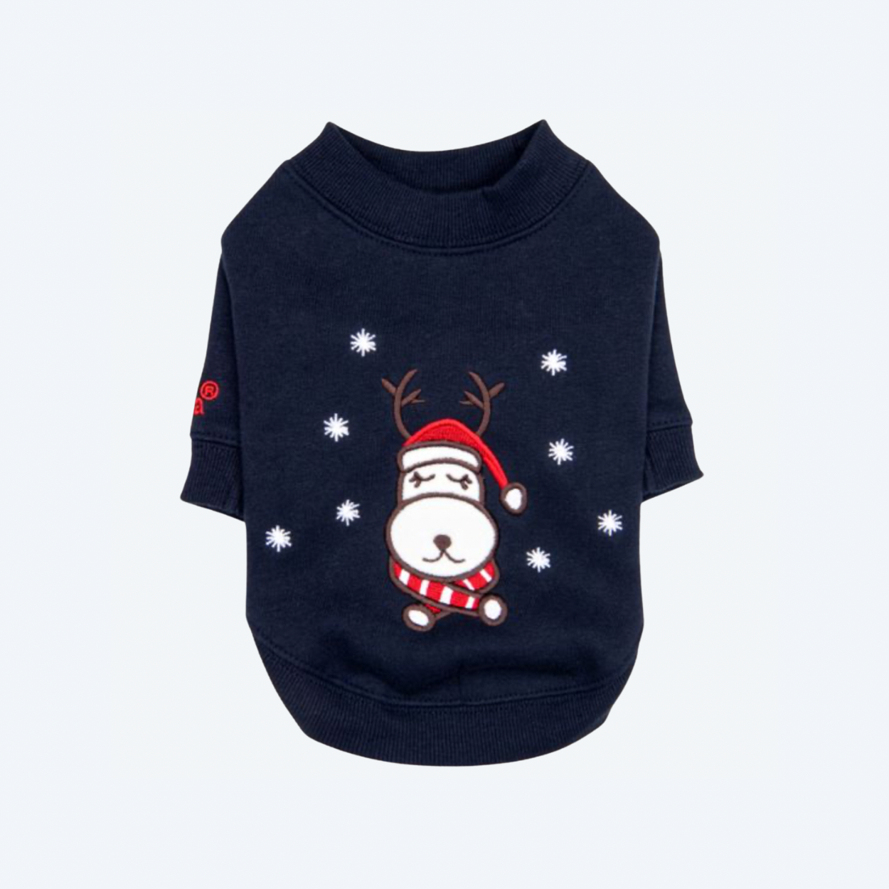 Кофта для собак новорічна DUNDER PAYD-TS2114 Puppia (Navy)